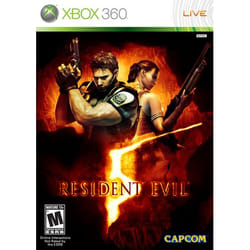 Capcom Resident Evil 5, Xbox 360, ESP Spanish