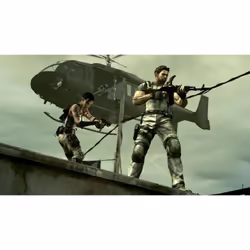 Capcom Resident Evil 5, Xbox 360, ESP Spanish