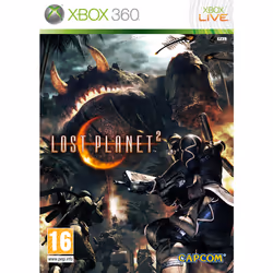 Capcom Lost Planet 2, Xbox 360, Multiplayer mode, T (Teen), Physical media