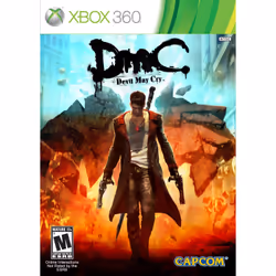 Capcom DmC Devil May Cry, Xbox 360, M (Mature)