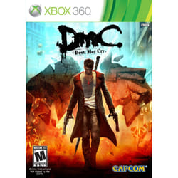 Capcom DmC Devil May Cry English Xbox 360