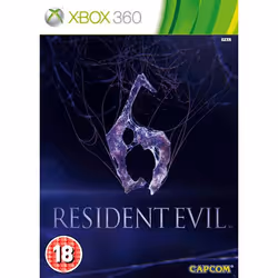 Capcom Resident Evil 6, Xbox360, Xbox 360, Multiplayer mode, M (Mature)