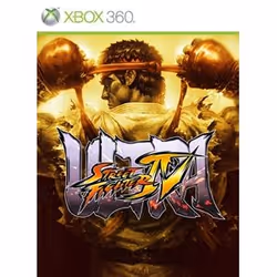 Capcom Ultra Street Fighter IV, Xbox 360, T (Teen)