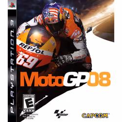 Capcom MotoGP 08, PlayStation 3, E (Everyone), Physical media