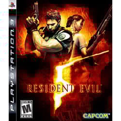 Capcom Resident Evil 5, PS3, ESP Spanish PlayStation 3