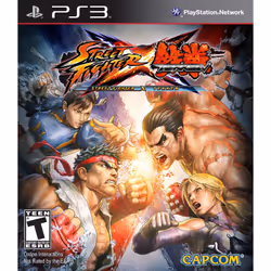 Capcom Street Fighter X Tekken, PlayStation 3, Multiplayer mode, T (Teen), Physical media