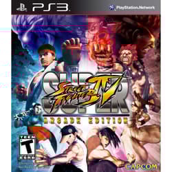 Capcom Super Street Fighter IV: Arcade Edition, PS3, ESP Spanish PlayStation 3
