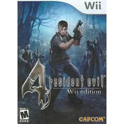Capcom Resident Evil 4, Wii Spanish