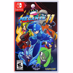 Capcom Mega Man 11, Nintendo Switch, E (Everyone)