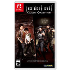 Capcom Resident Evil Origins Collection Standard French Nintendo Switch