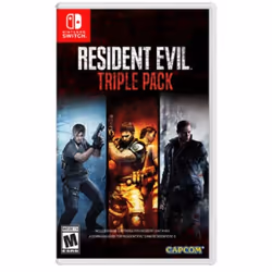 Capcom Resident Evil Triple Pack, Nintendo Switch, Multiplayer mode, M (Mature)