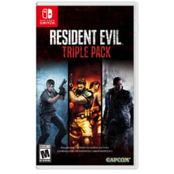 Capcom Resident Evil Triple Pack Anthology Multilingual Nintendo Switch