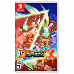 Capcom Mega Man Zero / ZX Legacy Collection, Nintendo Switch, Multiplayer mode, T (Teen)