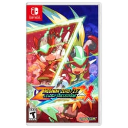 Capcom Mega Man Zero / ZX Legacy Collection