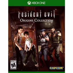 Capcom Resident Evil Origins Collection, Xbox One, M (Mature), Physical media