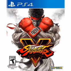 Capcom Street Fighter V, PlayStation 4, Multiplayer mode, T (Teen), Physical media