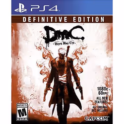 Capcom DmC Devil May Cry - Definitive Edition, PlayStation 4, M (Mature), Physical media