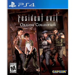 Capcom Resident Evil Origins Collection Standard German, English, Spanish, French, Italian, Japanese PlayStation 4