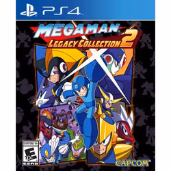 Capcom Mega Man Legacy Collection 2, PlayStation 4, E10+ (Everyone 10+)