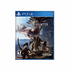 Capcom Monster Hunter World, PlayStation 4, Multiplayer mode, T (Teen)