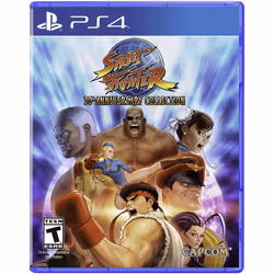 Capcom Street Fighter 30th Anniversary Collection, PS4, PlayStation 4, Multiplayer mode, T (Teen)