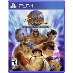 Capcom Street Fighter 30th Anniversary Collection, PS4 Anthology PlayStation 4