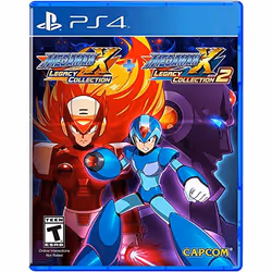 Capcom Mega Man X Legacy Collection 1+2, PS4, PlayStation 4, T (Teen)