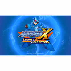 Capcom Mega Man X Legacy Collection 1+2, PS4 Anthology PlayStation 4