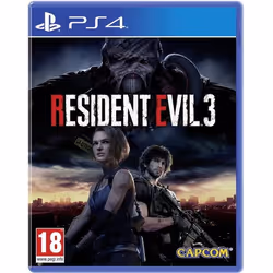 Capcom Resident Evil 3 Remake PS4, PlayStation 4, Multiplayer mode, M (Mature)