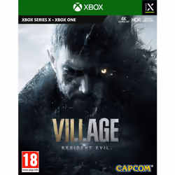 Capcom Resident Evil Village, Xbox Series X, M (Mature), Physical media