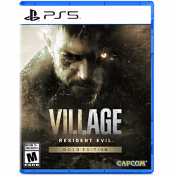 Resident Evil Village Gold ED - PS5