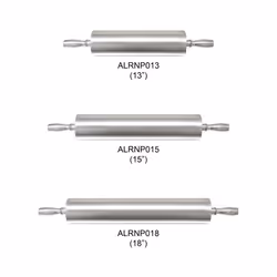 Thunder Group 15 Inch Aluminum Rolling Pin