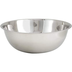 Winco Mixing Bowl  13-Quart  Medium  Stainless Steel