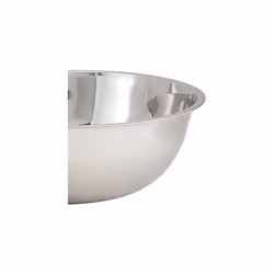 Winco Mixing Bowl  13-Quart  Medium  Stainless Steel
