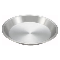Winco Aluminum Pie Pan  10-Inch