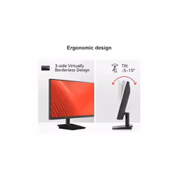 LG Electronics Monitor 24MS500 24 Inch 1080p, 100Hz, 5ms, IPS Display