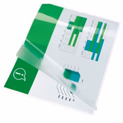 GBC Document Laminating Pouches A4 2x80 Micron Gloss (100) - Additional view 4