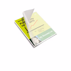 GBC HighSpeed Laminating Pouch A4 2x80 Micron