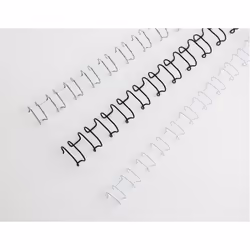 GBC MultiBind Binding Wires 10mm White (100), White, Metal, A4, 1 cm, 297 mm, 100 pc(s)