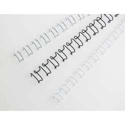 GBC MultiBind Binding Wires 10mm White (100)