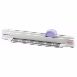 GBC ClickMan Click Binder, Manual, 145 sheets, Grey, White