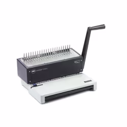 GBC CombBind C150Pro Comb Binder, Comb binding machine, Manual, 450 sheets, Aluminium, Black