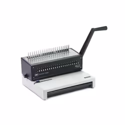 GBC CombBind C250Pro Comb Binder, Comb binding machine, Manual, 450 sheets, Silver