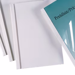 GBC Standard Thermal Binding Covers 3mm White (100) - Additional view 6
