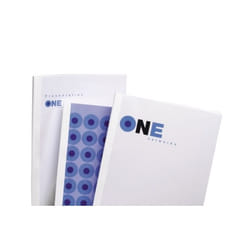 GBC Standard Thermal Binding Covers 4mm White (100)