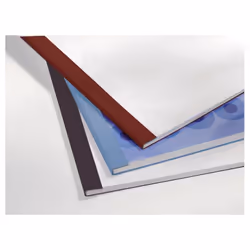 GBC Standard Thermal Binding Covers 8mm White (100)