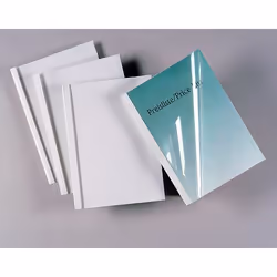 GBC Standard Thermal Binding Covers 35mm White (50) - Additional view 3