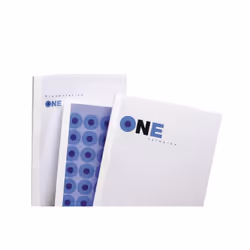 GBC Standard Thermal Binding Covers 12mm White (100), A4, PVC, White, 110 sheets, 1.2 cm, 124 mm