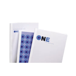 GBC Standard Thermal Binding Covers 12mm White (100)