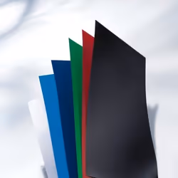 GBC PolyOpaque Binding Covers A4 300 Micron White (100) - Additional view 3